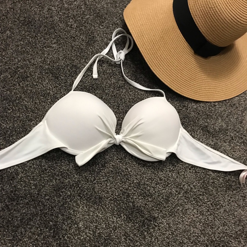 White swim top